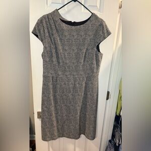 Adrianna Papell Textured Dress